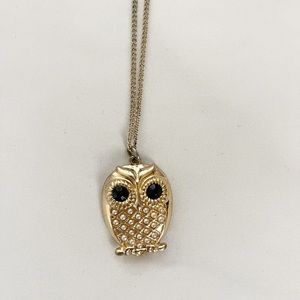 Owl Pendant Necklace